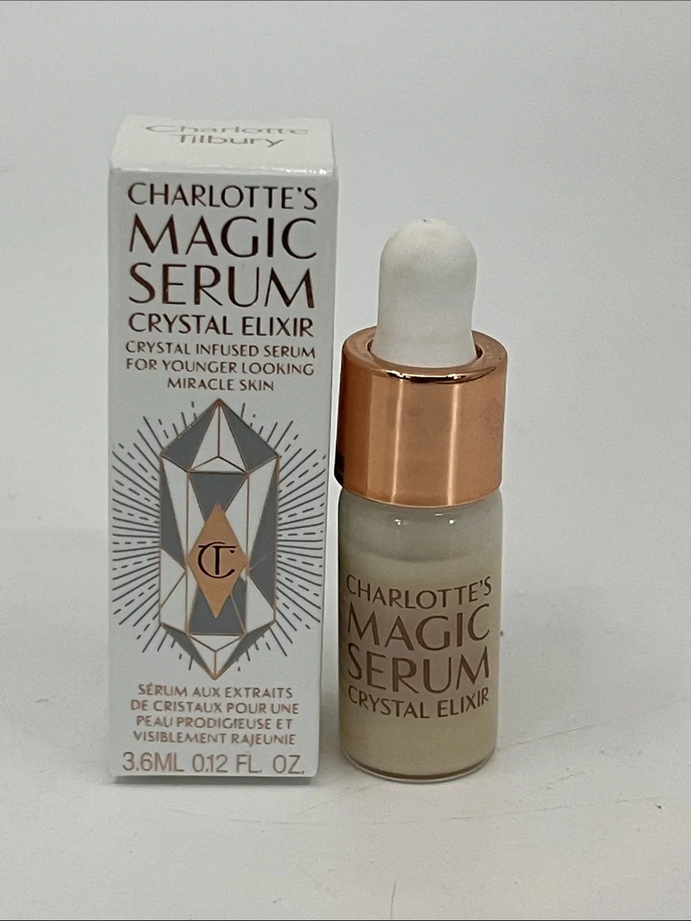 Charlotte Tilbury Magic Serum Crystal Elixir - 0.12 Oz. Travel Size